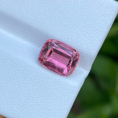 Hot Pink Natural Tourmaline Gemstone