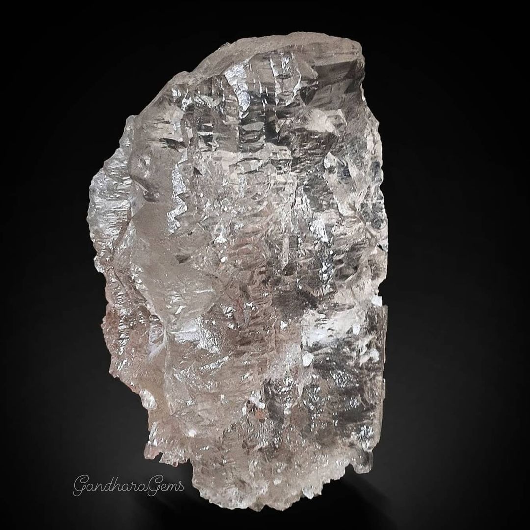 Huge Crystal Quartz with a hint of Smokey Color