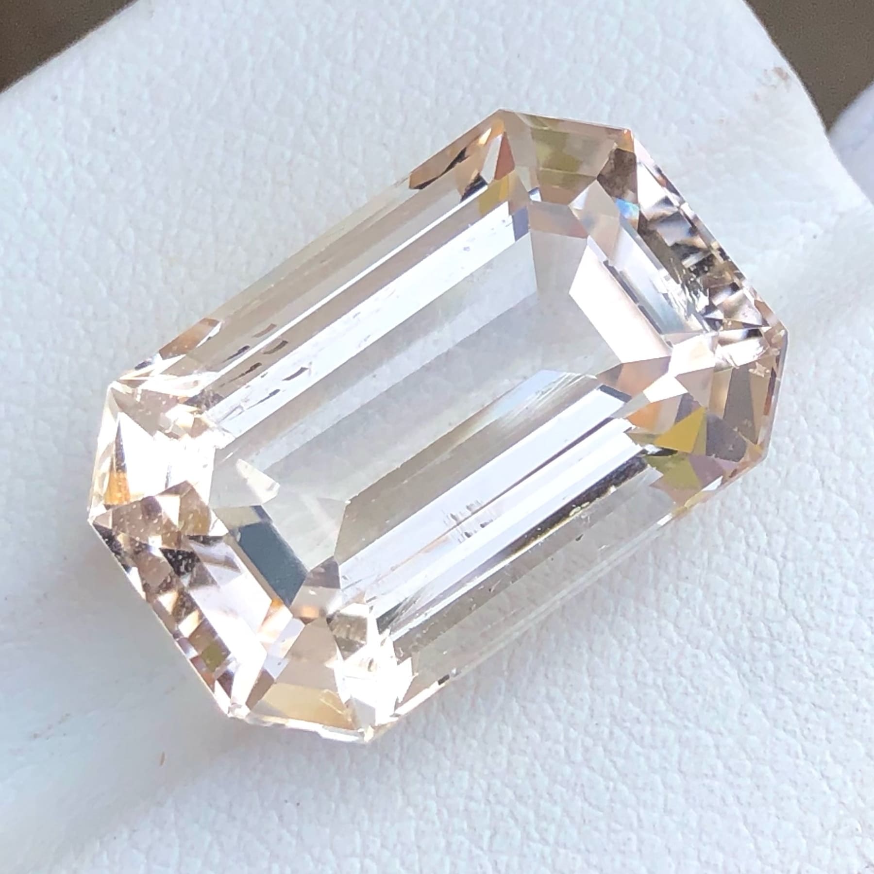 Huge Golden Color Loose Topaz Gemstone