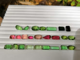 Beautiful Pieces of Cut Tourmaline for sale