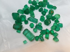 Beautiful Facet Grade Emerald from Punjshir