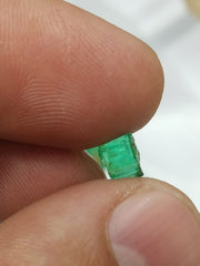 Beautiful Facet Grade Emerald from Punjshir
