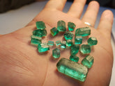 Beautiful Facet Grade Emerald from Punjshir