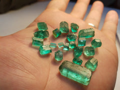 Beautiful Facet Grade Emerald from Punjshir