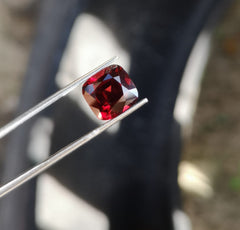 Cushion Mixed Cut Red Spinel for sale