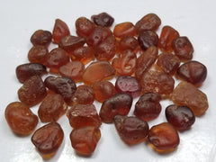 Facet Grade Rough Hessonite Garnet available for sale