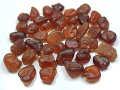 Facet Grade Rough Hessonite Garnet available for sale