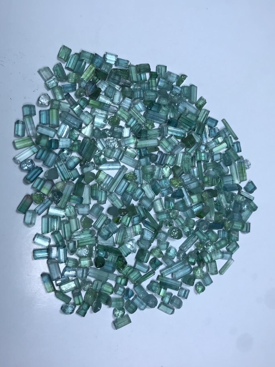 Facet Rough Tourmaline Lot