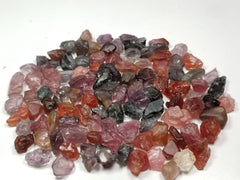 Cutting grade Rough Spinel lot each above 4 ct available For sale