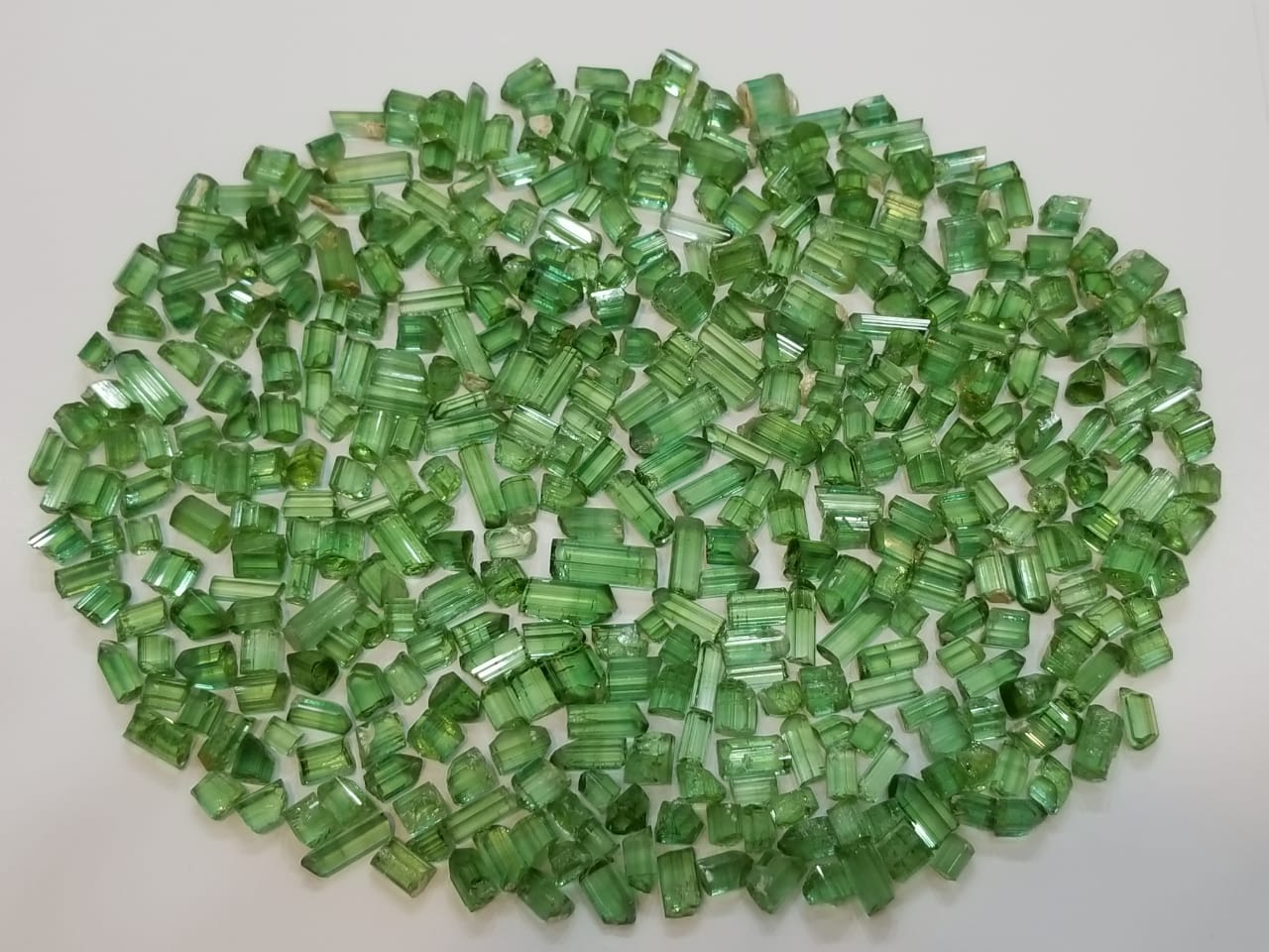 Beautiful Color Facet Rough Tourmaline from Jaba Mine