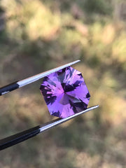 Beautiful Color Faceted Amethyst available for sale