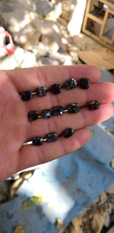 Faceted Spinel Pieces available for sale