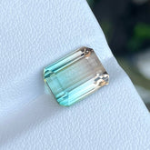 Incredible Bicolor Loose Tourmaline Stone