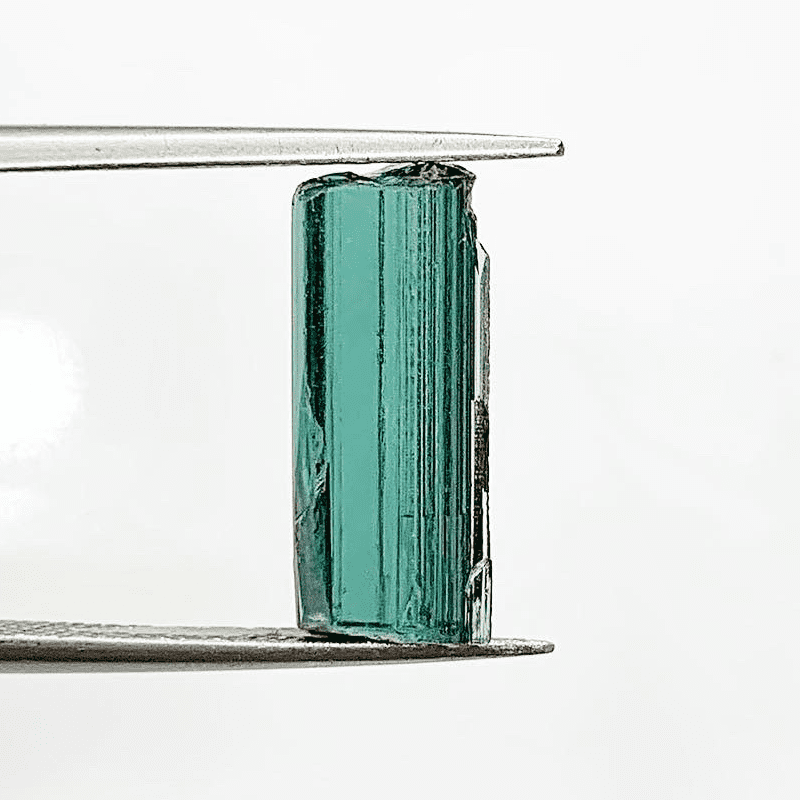 Indicolite Tourmaline Facet Rough