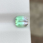 Indicolite Bicolor Loose Tourmaline Gem