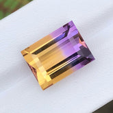Intense Bicolor Ametrine Gemstone