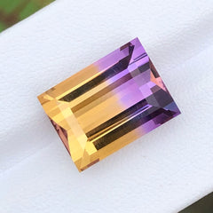 Buy 12.30 Carats Intense Bicolor Ametrine Gemstone