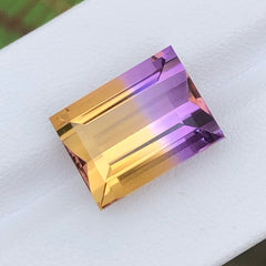 Baguette Cut Ametrine Gemstone