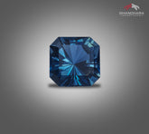 Intriguing London Blue Topaz