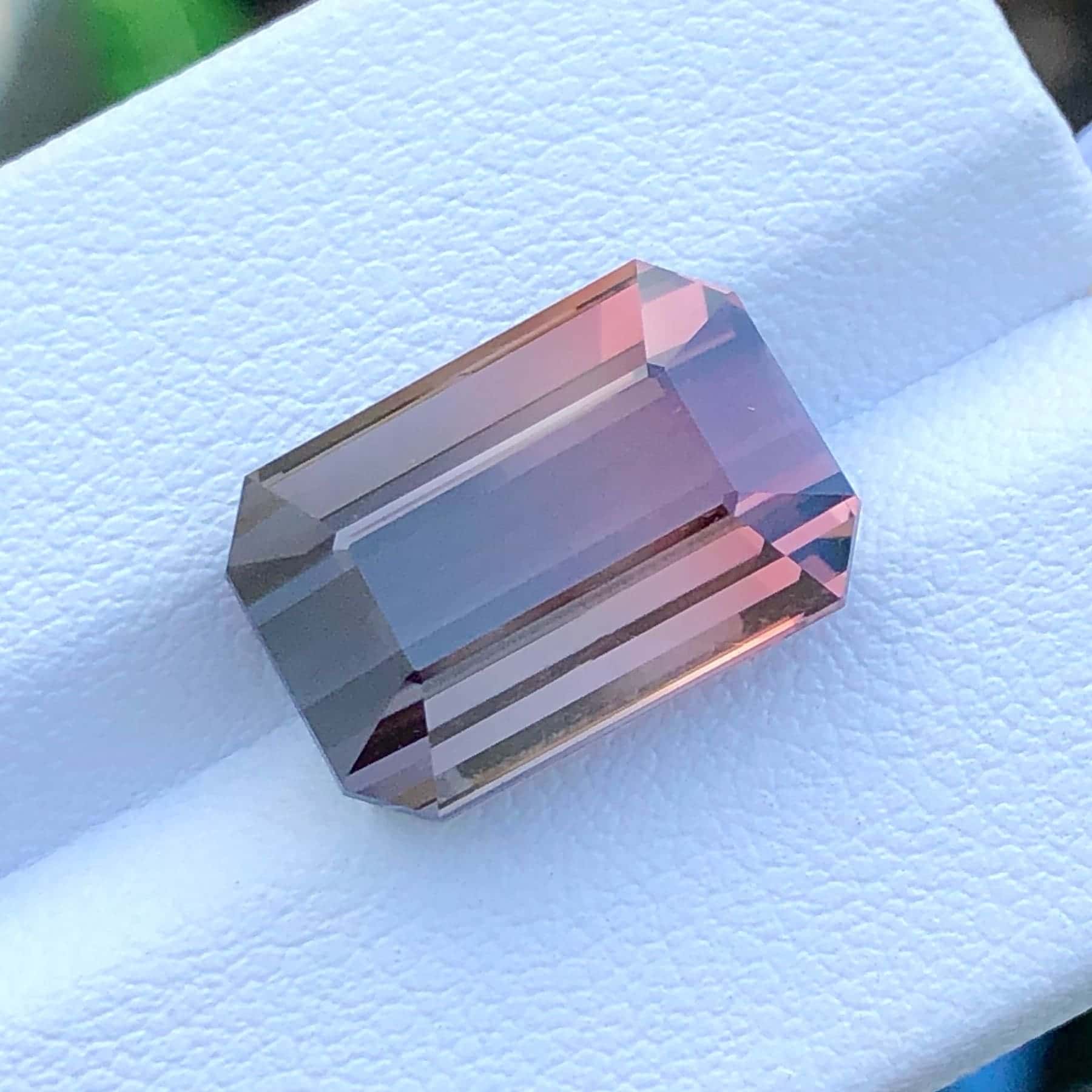 Lavish Bicolor Tourmaline Gemstone