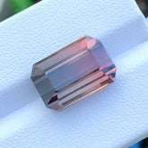 Lavish Bicolor Tourmaline Gemstone