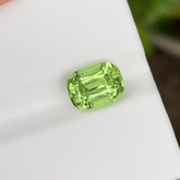 Leaf Green Peridot From Pakistan