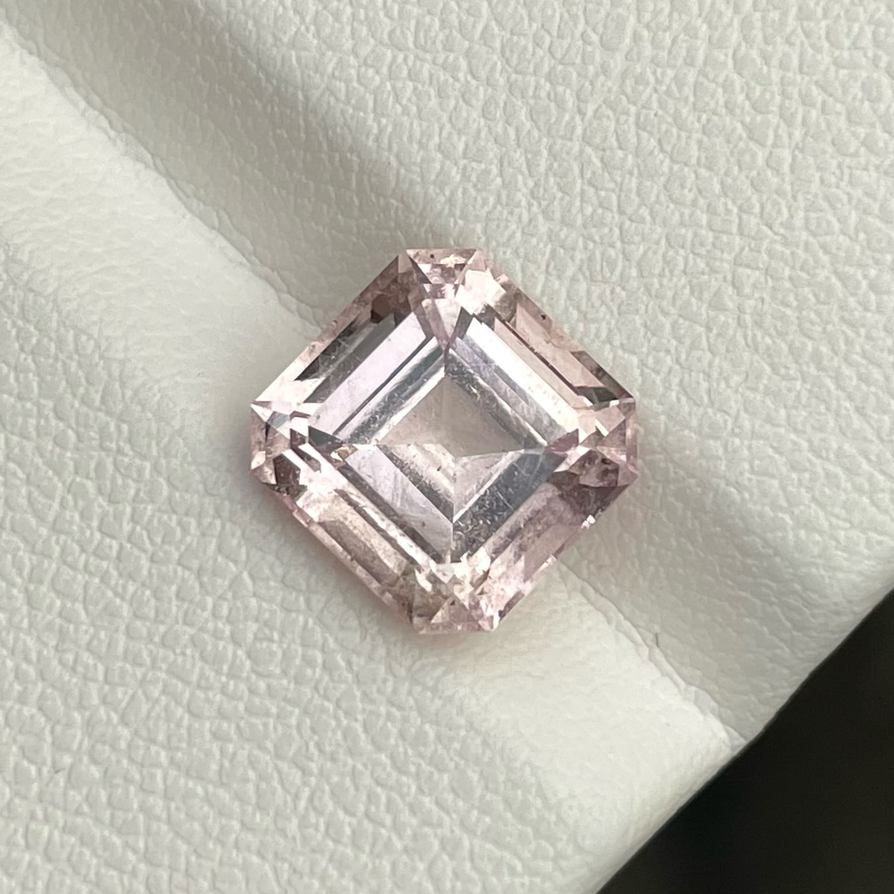 Light Peach Color Topaz Stone From Pakistan