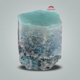 Light Blue Color Aquamarine With Hematite Combo