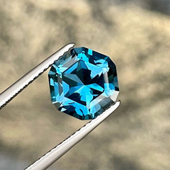 London Blue Loose Topaz Gemstone