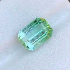 Loose Bi-color Tourmaline for Jewelry