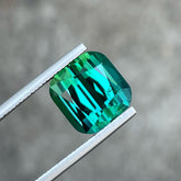 Lovely Bluish Green Tourmaline Gemstone