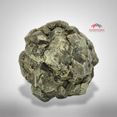 Lovely Metallic Aggregate of Pyrite Intergrown Crystals