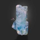 Lovely Sky-Blue Color Aquamarine Aggregate With Muscovite