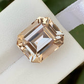 16.25 Carats Golden Loose Topaz