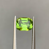 Magnificent Apple Green Peridot Stone