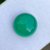 Marvelous Natural Green Agate Gemstone