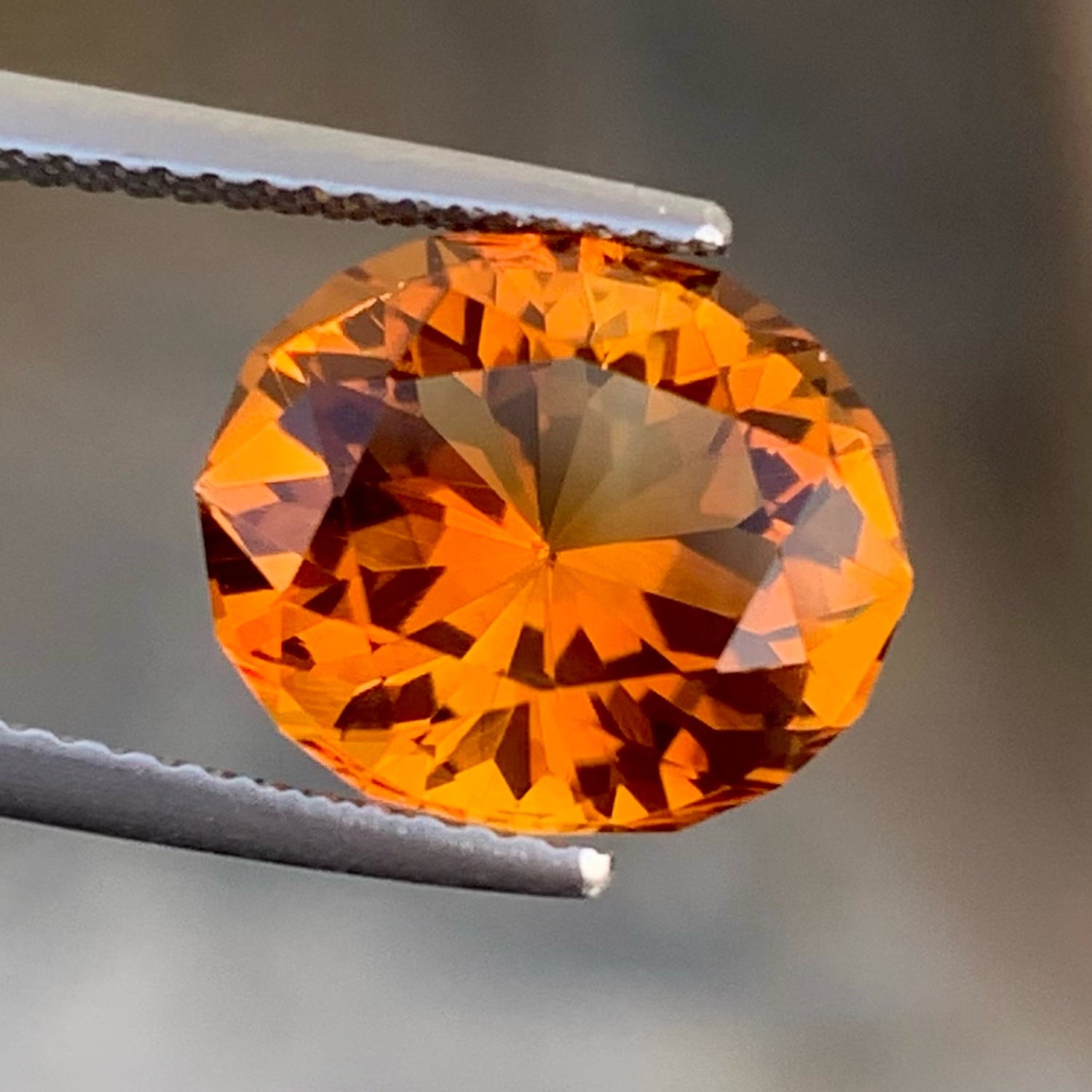 Marvelous Natural Madeira Citrine Stone