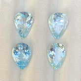 Matching Aquamarine Pairs