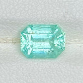 Mint Green Emerald - 1.35 carats