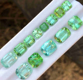 Mix Color Faceted Tourmaline Lot