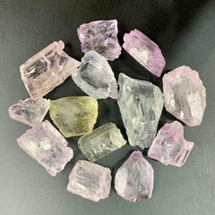 Under 500 carats Kunzite