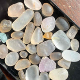 Mix Color Topaz Facet Rough