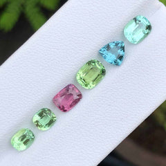 Multi Color Mix Tourmaline Lot