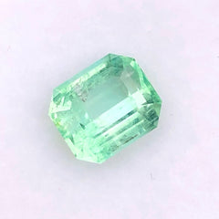 Emerald Cut Emerald