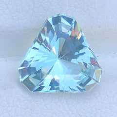 Natural Baby Blue Aquamarine