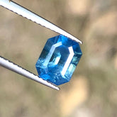 Natural Bicolor Sapphire Gemstone