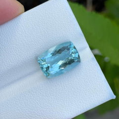 Natural Deep Color Aquamarine