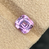 Natural Deep Pink kunzite Gemstone