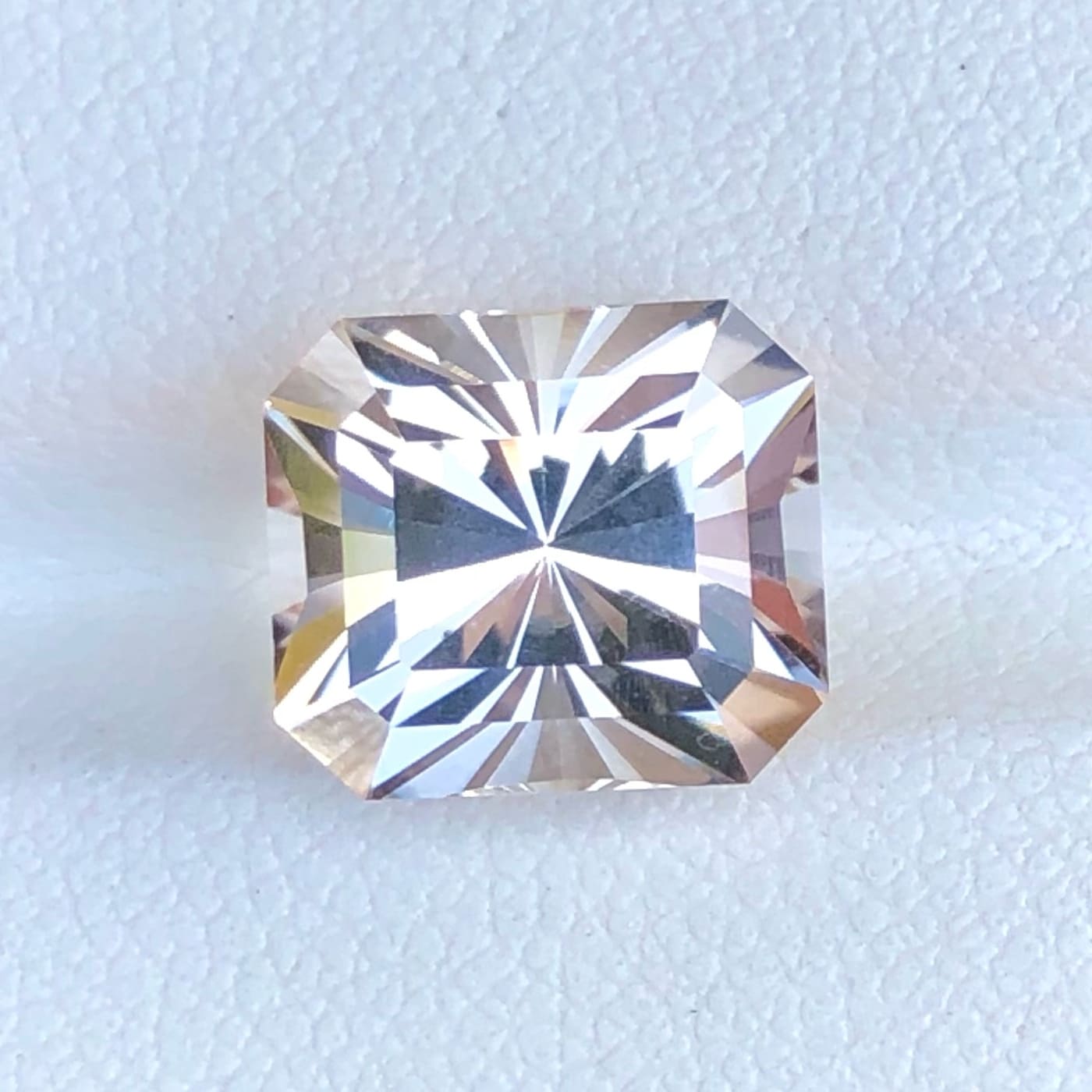 Natural Light Golden Loose Topaz