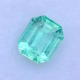Natural Light Green Emerald